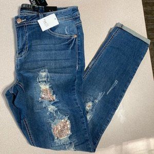 Premiere by Rue 21 Low Rise Skinny Jeans NWT